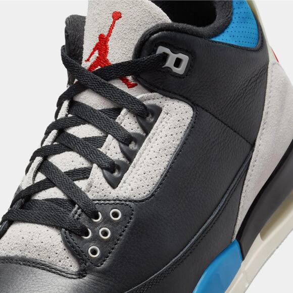 Nike Air Jordan 3 Retro OG Rare Air IB8967-004 Black Chile Red Men\'s Size US 7 main image 6